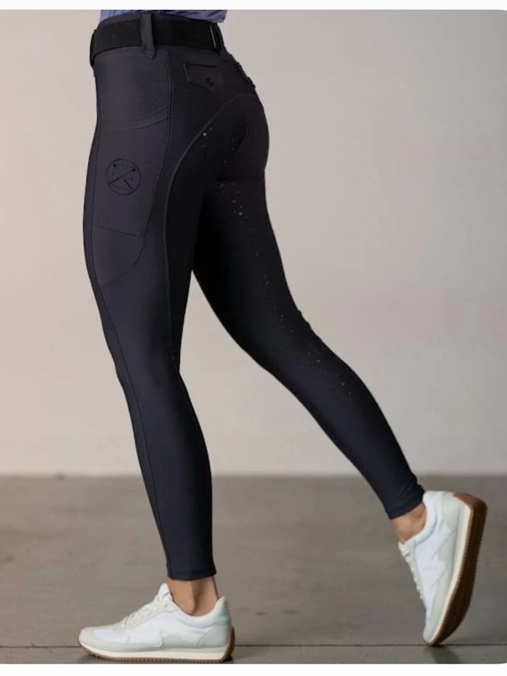 NWT Free Ride Equestrian Full Seat Celestial Lux Hybrid Breeches